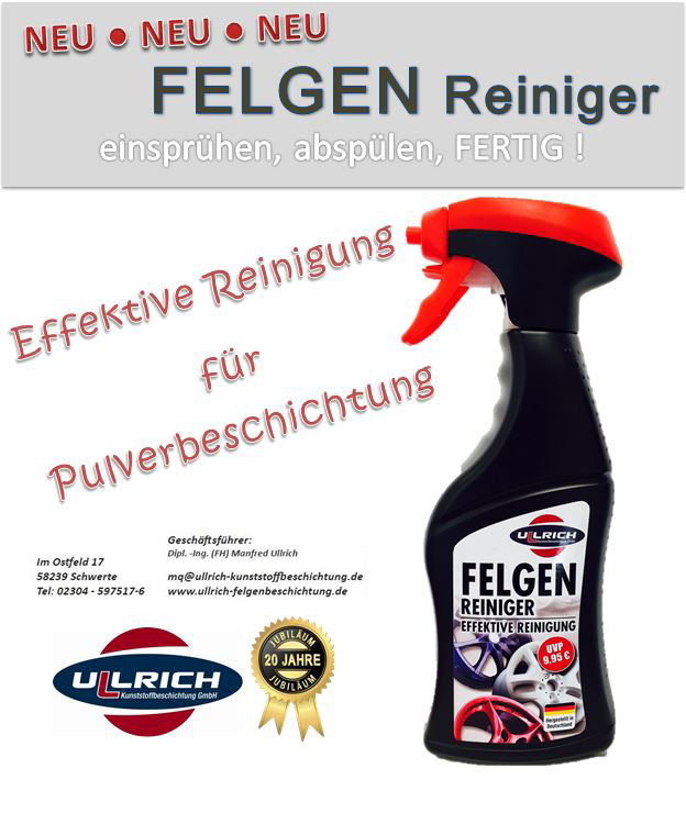 Felgenreiniger NEU